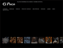 Tablet Screenshot of elpuco.com.ar